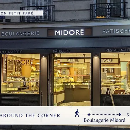 Le Moka - Duplex & Bright- Near Champs-elysees
