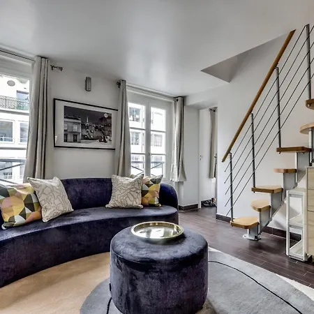 Le Moka - Duplex&bright- Near Champs-elysées * Paris