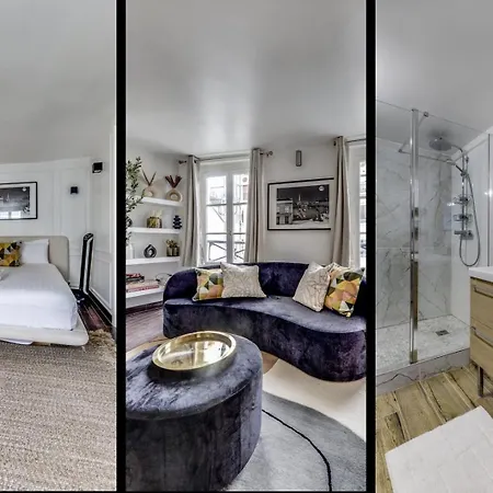 Apartamento Le Moka - Duplex&bright- Near Champs-elysées París