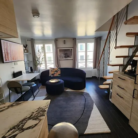 Le Moka - Duplex & Bright- Near Champs-elysees Apartamento Paris