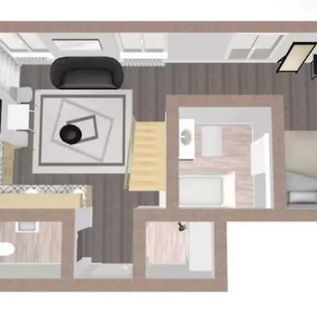 Apartment Le Moka - Duplex & Bright- Near Champs-elysees Paris