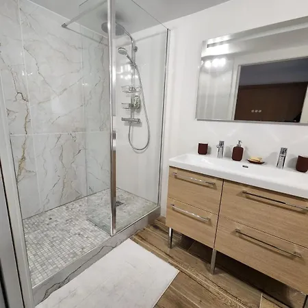 Le Moka - Duplex Lumineux - By Mon Petit Fare Apartmán *