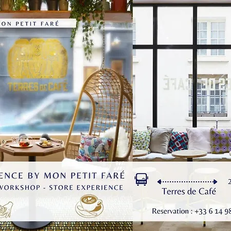 Le Moka - Duplex & Bright- Near Champs-elysees *