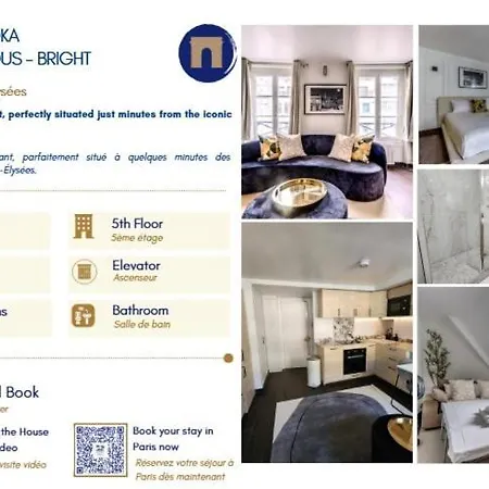 Le Moka - Duplex Lumineux - By Mon Petit Fare Апартаменты Париж
