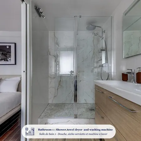 Le Moka - Duplex&bright- Near Champs-elysées Appartement *