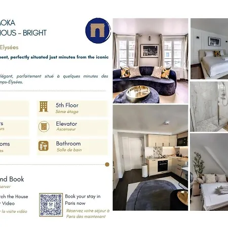 Le Moka - Duplex Lumineux - By Mon Petit Fare Paris