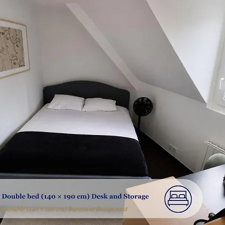 Le Moka - Duplex&bright- Near Champs-elysées