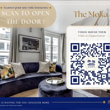Appartement Le Moka - Duplex&bright- Near Champs-elysées Paris