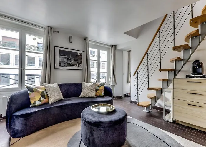 Le Moka - Duplex&bright- Near Champs-elysées * París