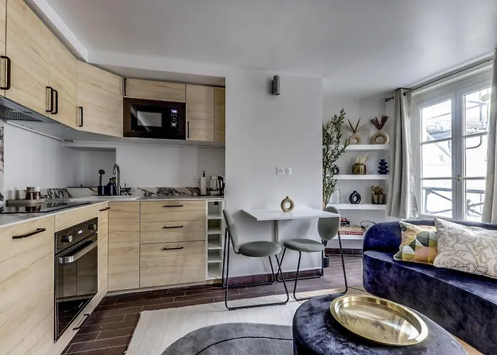 Le Moka - Duplex&bright- Near Champs-elysées Apartamento