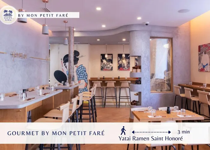 Le Moka - Duplex&bright- Near Champs-elysées Apartamento París