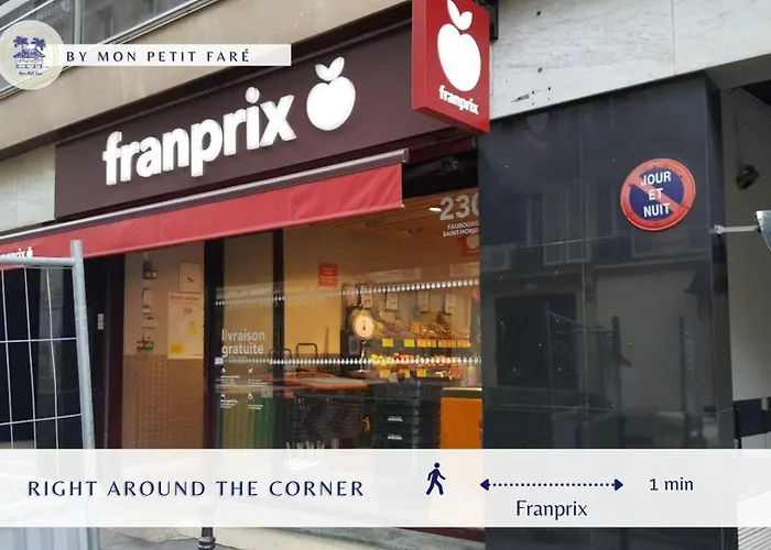 Le Moka - Duplex&bright- Near Champs-elysées *