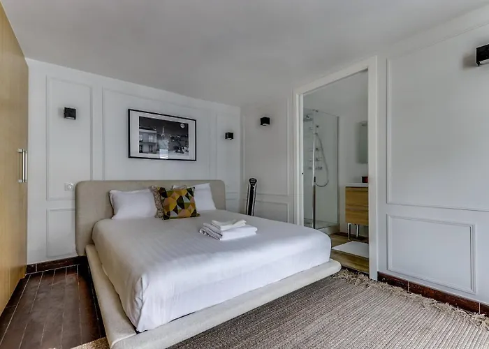 Le Moka - Duplex&bright- Near Champs-elysées Apartamento