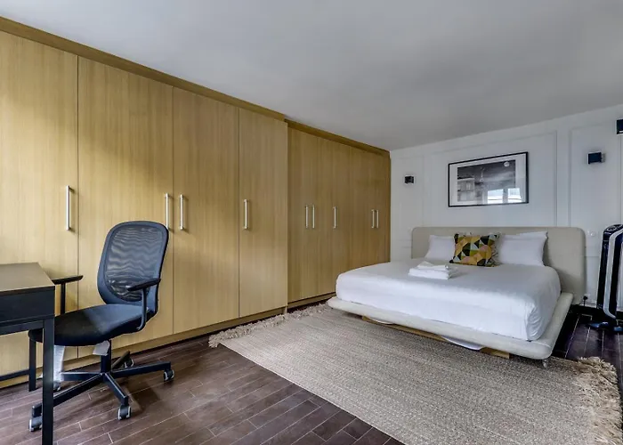 Le Moka - Duplex&bright- Near Champs-elysées Apartamento París