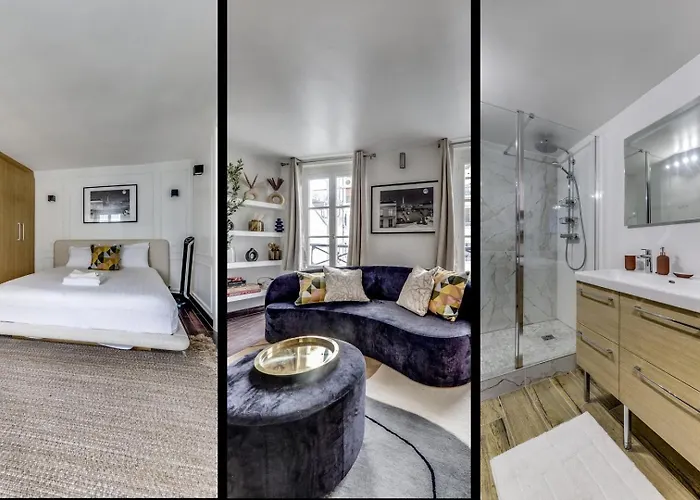 Apartamento Le Moka - Duplex&bright- Near Champs-elysées París