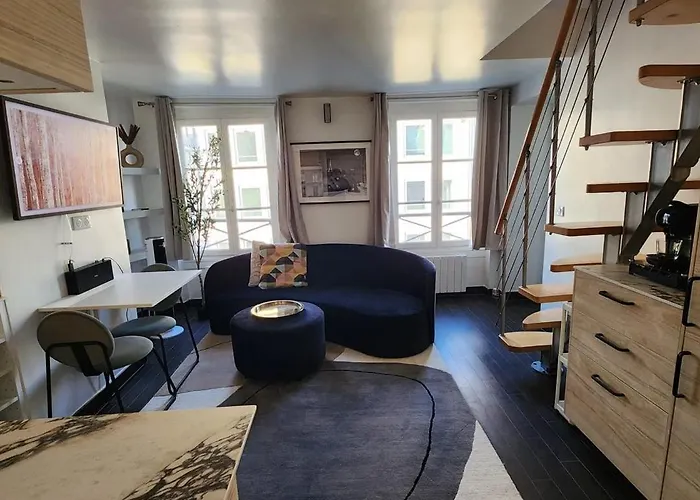Le Moka - Duplex&bright- Near Champs-elysées Apartamento París