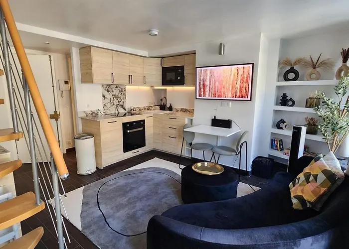 Le Moka - Duplex&bright- Near Champs-elysées * París