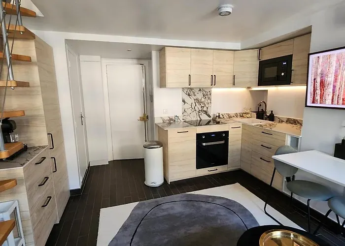 Le Moka - Duplex&bright- Near Champs-elysées Apartamento *